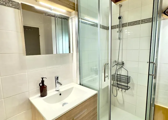 Vue Montblanc Et Parking Apartamento