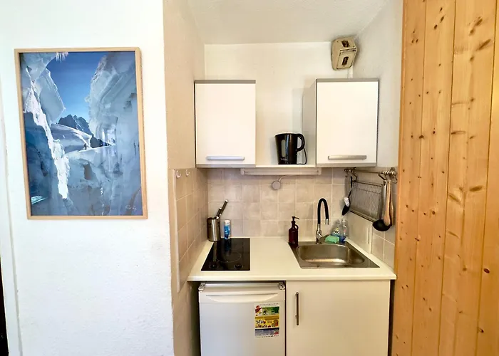 Apartamento Vue Montblanc Et Parking