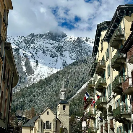 Vue Montblanc - Jardin Terrasse Et Parking Chamonix